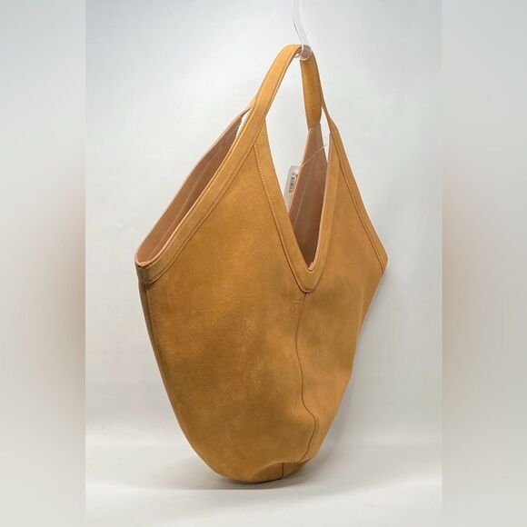 Mansur Gavriel Soft M Suede Hobo Bag - Picture 6 of 13